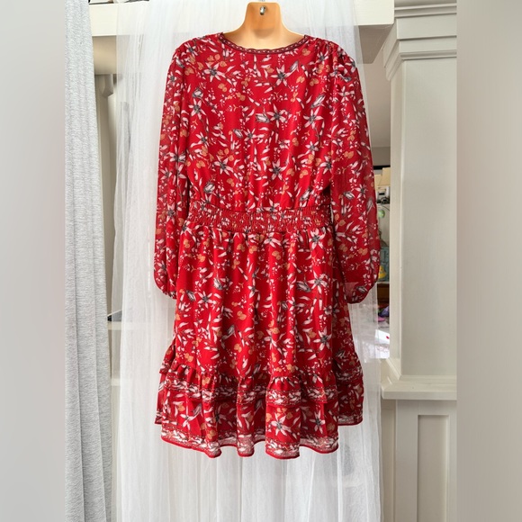 Cute Boho Floral Dress - Picture 4 of 7